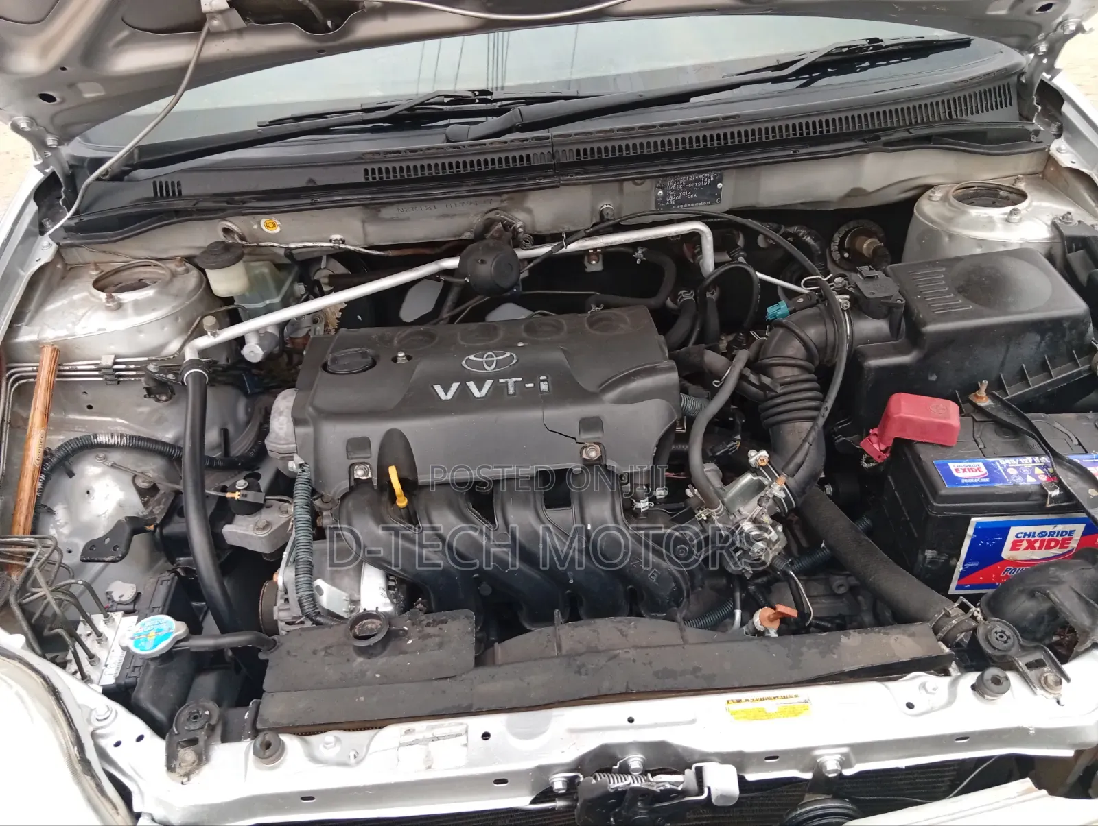 Toyota Corona 2005 Silver