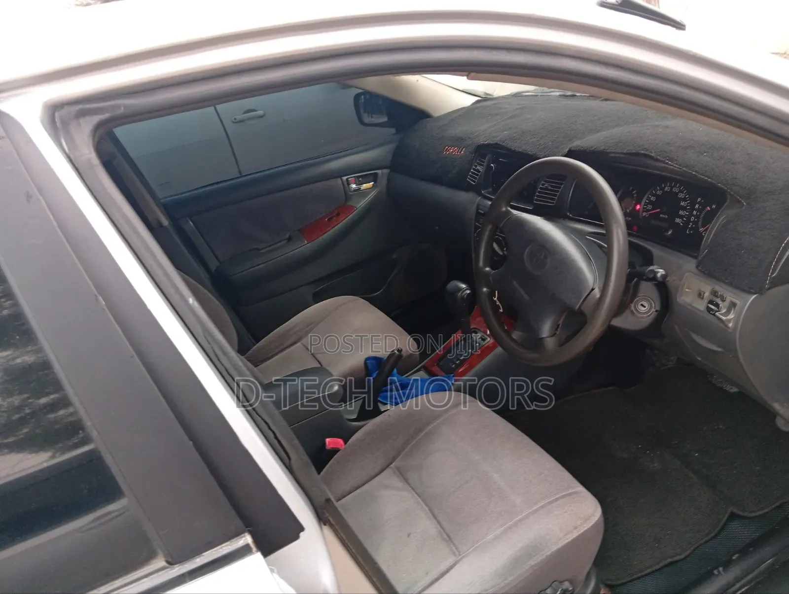 Toyota Corona 2005 Silver