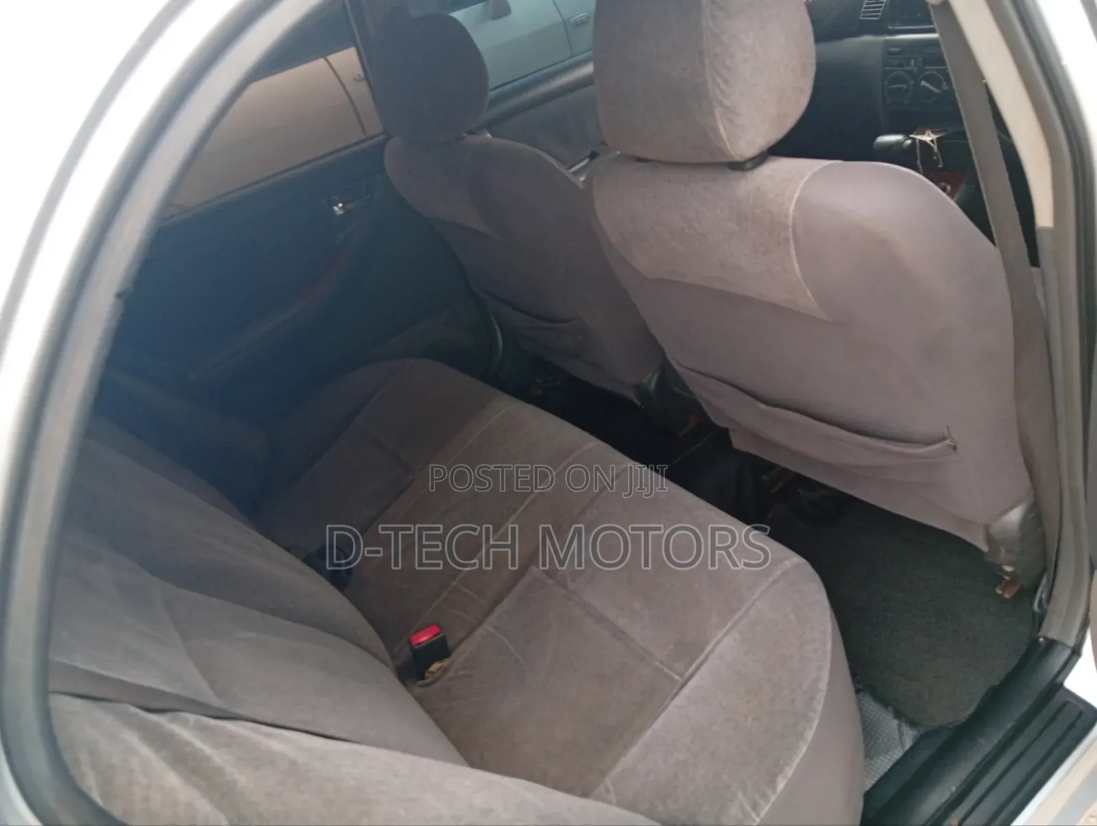 Toyota Corona 2005 Silver