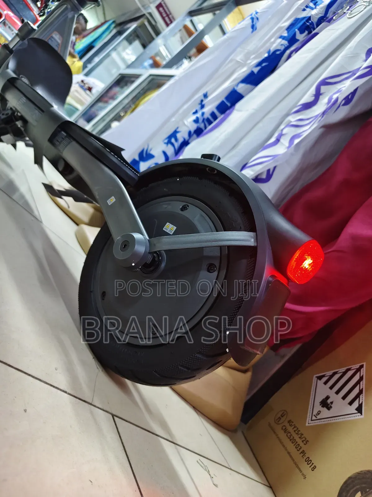 New Motorcycle 2025 Gray