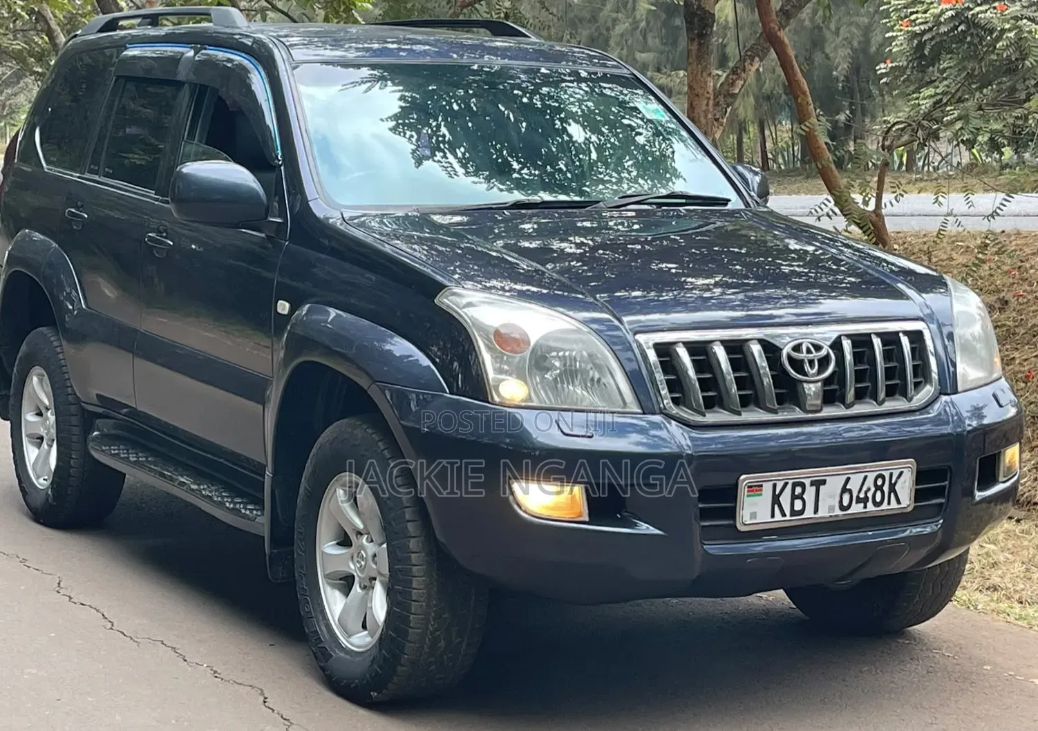Toyota Land Cruiser Prado 2005 Blue