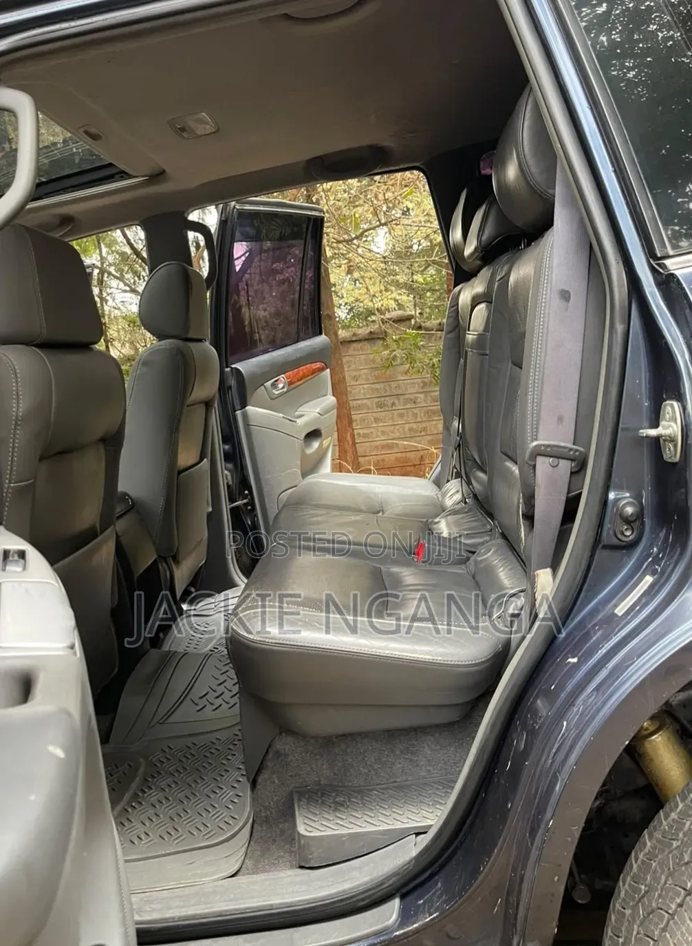 Toyota Land Cruiser Prado 2005 Blue
