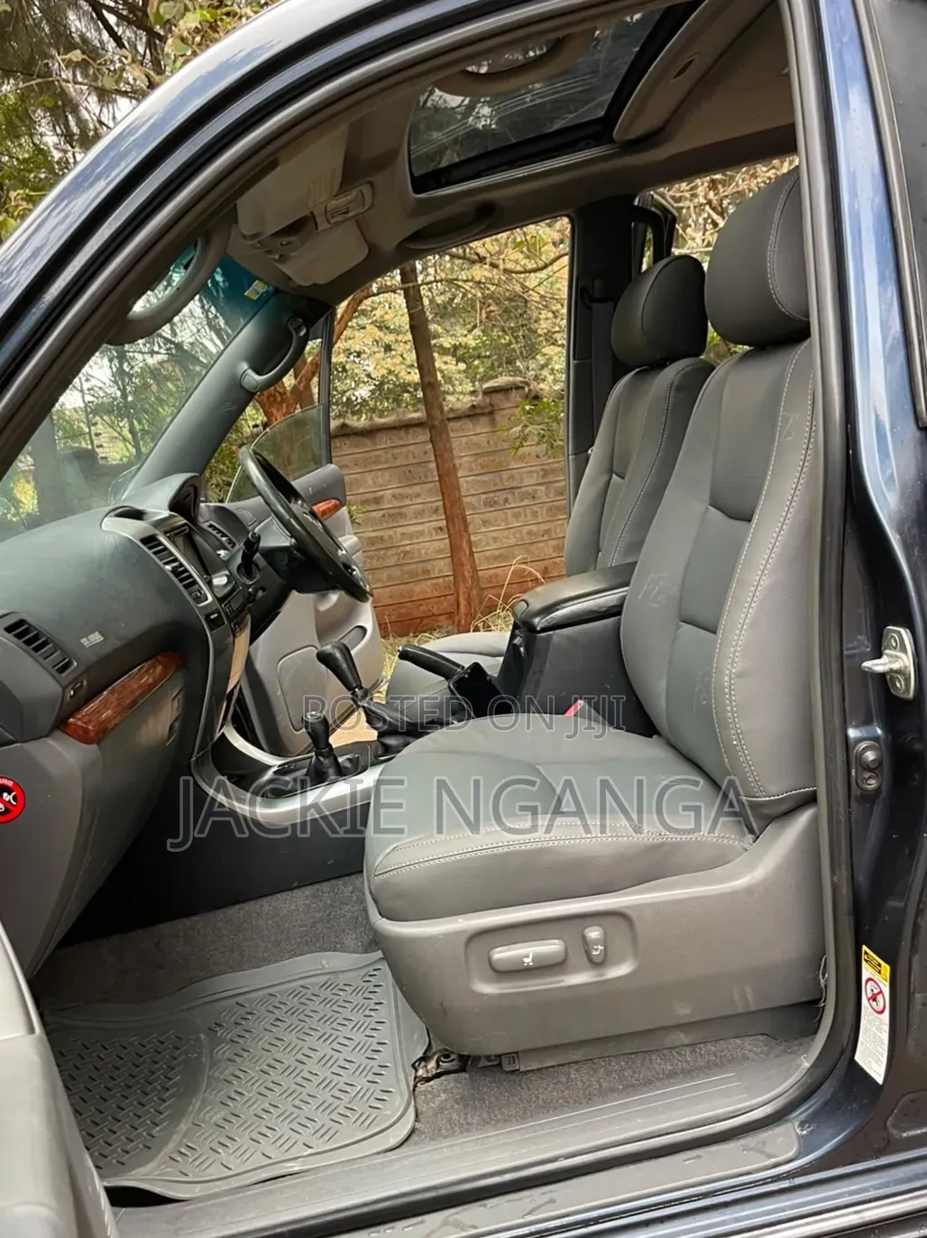 Toyota Land Cruiser Prado 2005 Blue