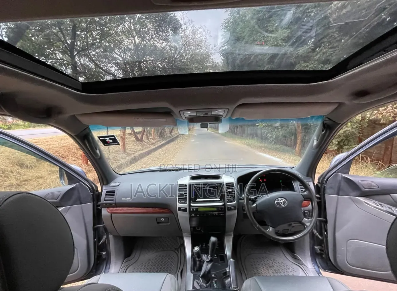 Toyota Land Cruiser Prado 2005 Blue