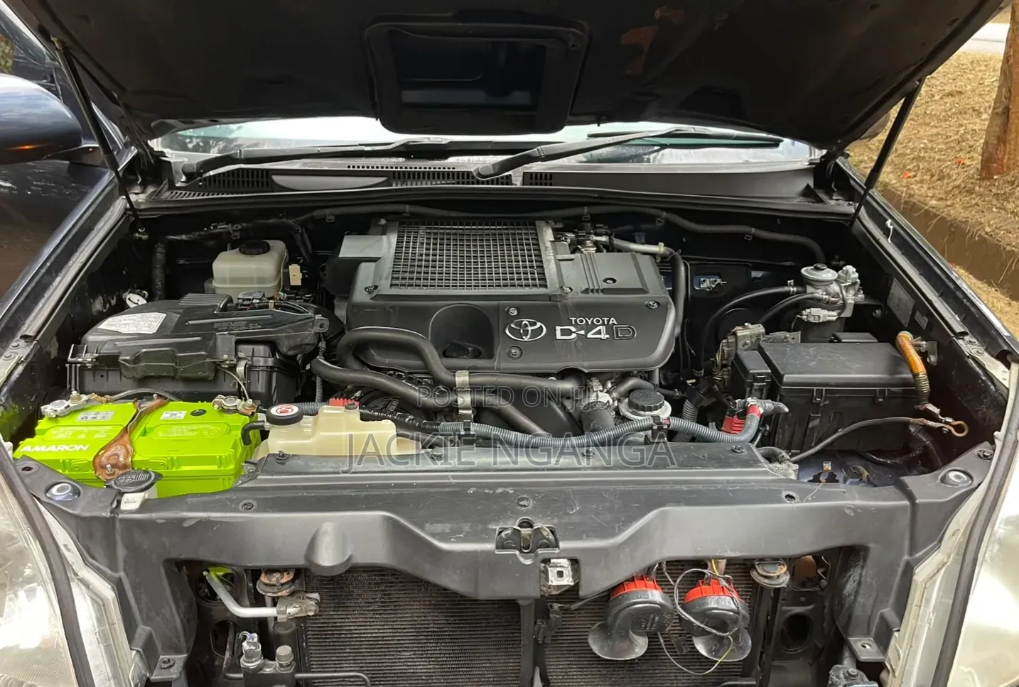 Toyota Land Cruiser Prado 2005 Blue
