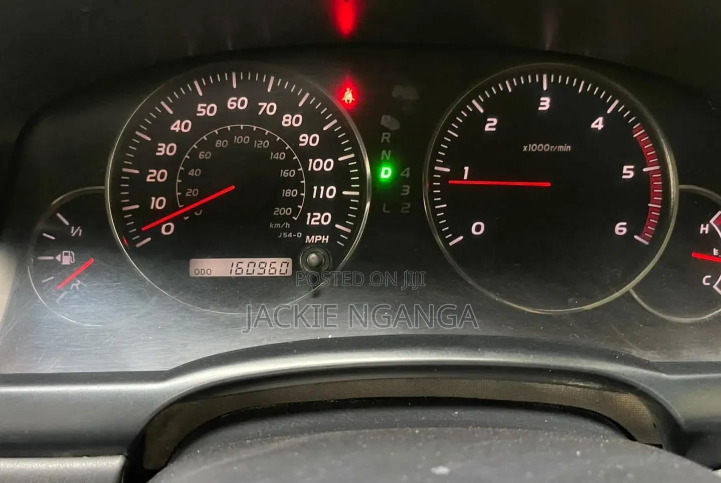 Toyota Land Cruiser Prado 2005 Blue