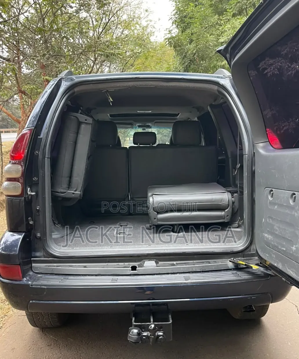 Toyota Land Cruiser Prado 2005 Blue
