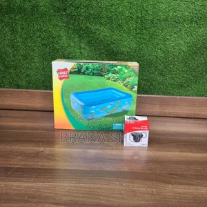 Kids Swimming Pool – Inflatable Outdoor Pool for Fun Family Water