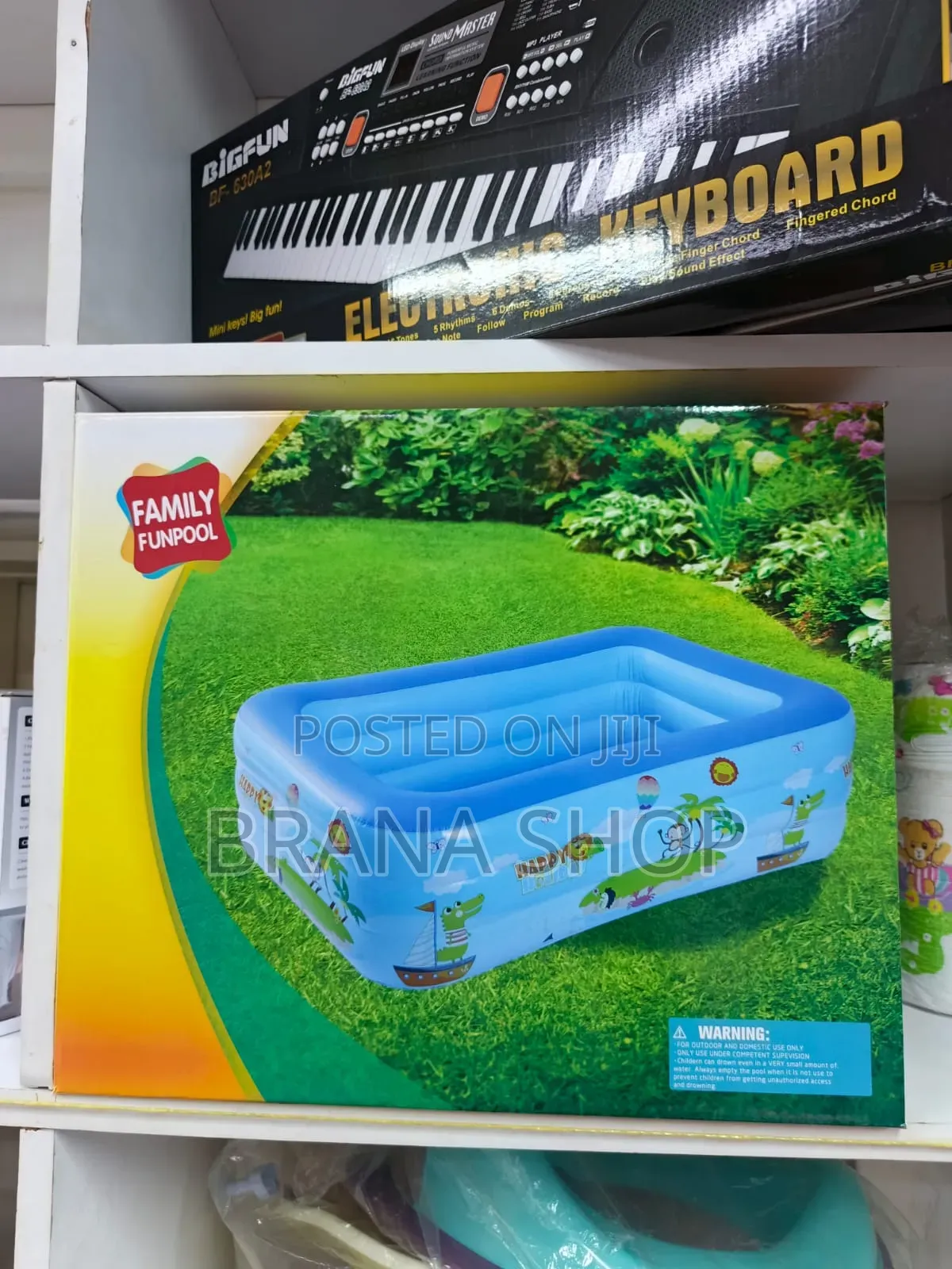Kids Swimming Pool – Inflatable Outdoor Pool for Fun Family Water