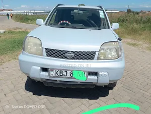 Nissan X-Trail 2006 Blue