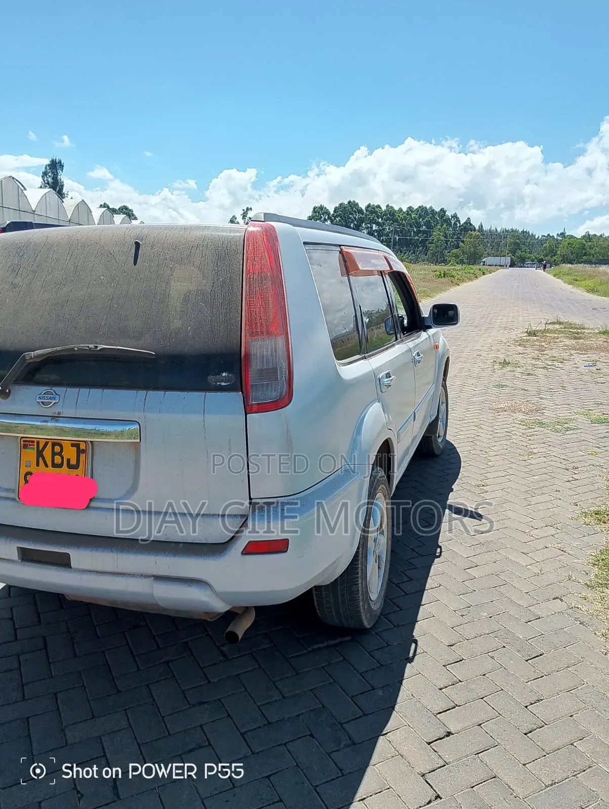 Nissan X-Trail 2006 Blue
