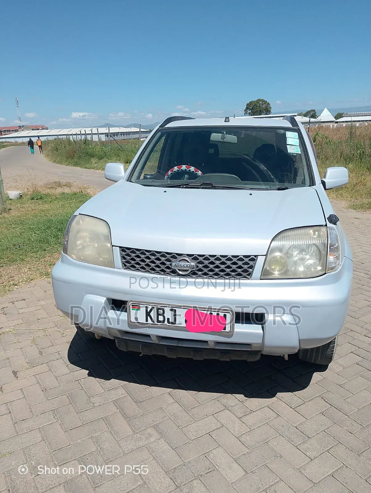 Nissan X-Trail 2006 Blue
