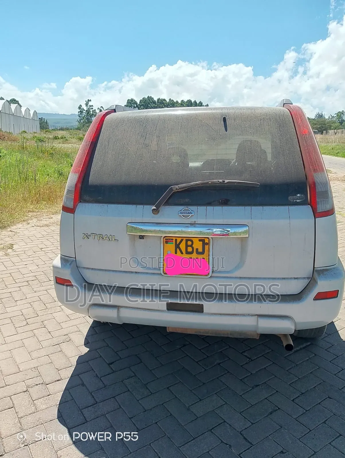Nissan X-Trail 2006 Blue