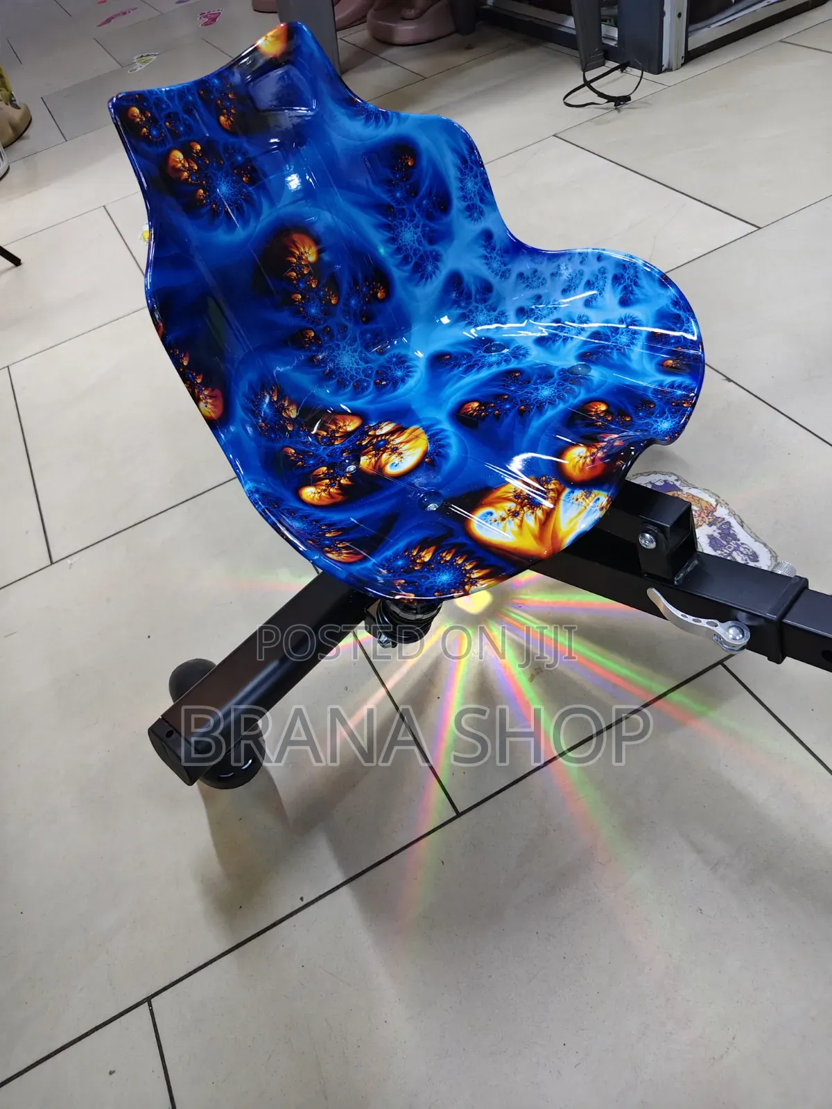 Kids Drift Bike – Electric Ride-on Drift Trike With Lights Music