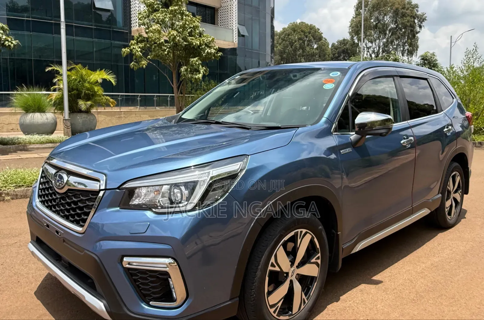 Subaru Forester 2019 Blue