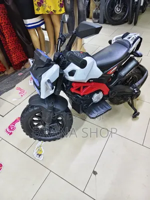 Rechargeable Ride-on Motorcycle With Lights Sound