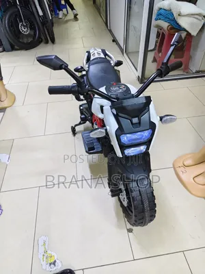 Rechargeable Ride-on Motorcycle With Lights Sound