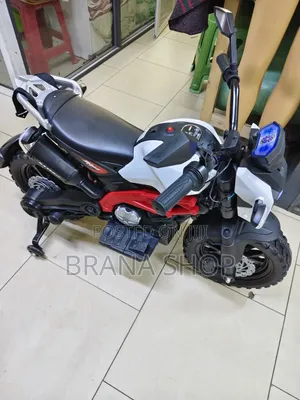 Rechargeable Ride-on Motorcycle With Lights Sound