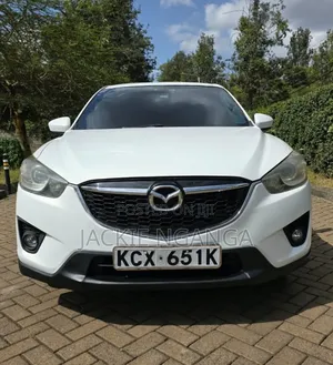 Mazda CX-5 2013 White