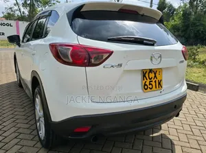 Mazda CX-5 2013 White
