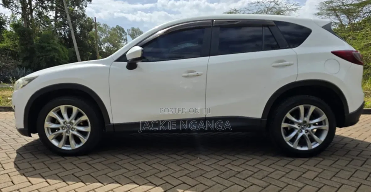 Mazda CX-5 2013 White