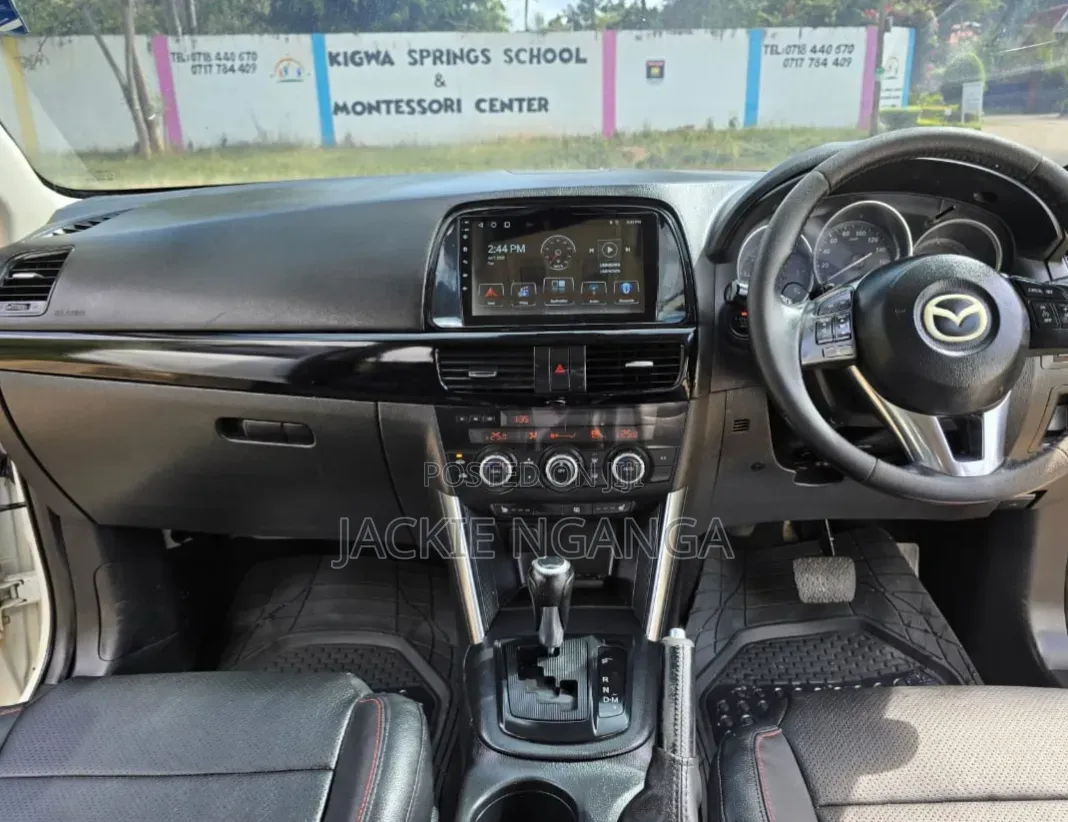 Mazda CX-5 2013 White