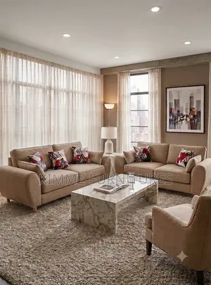 A Brown Butterfly Sofa