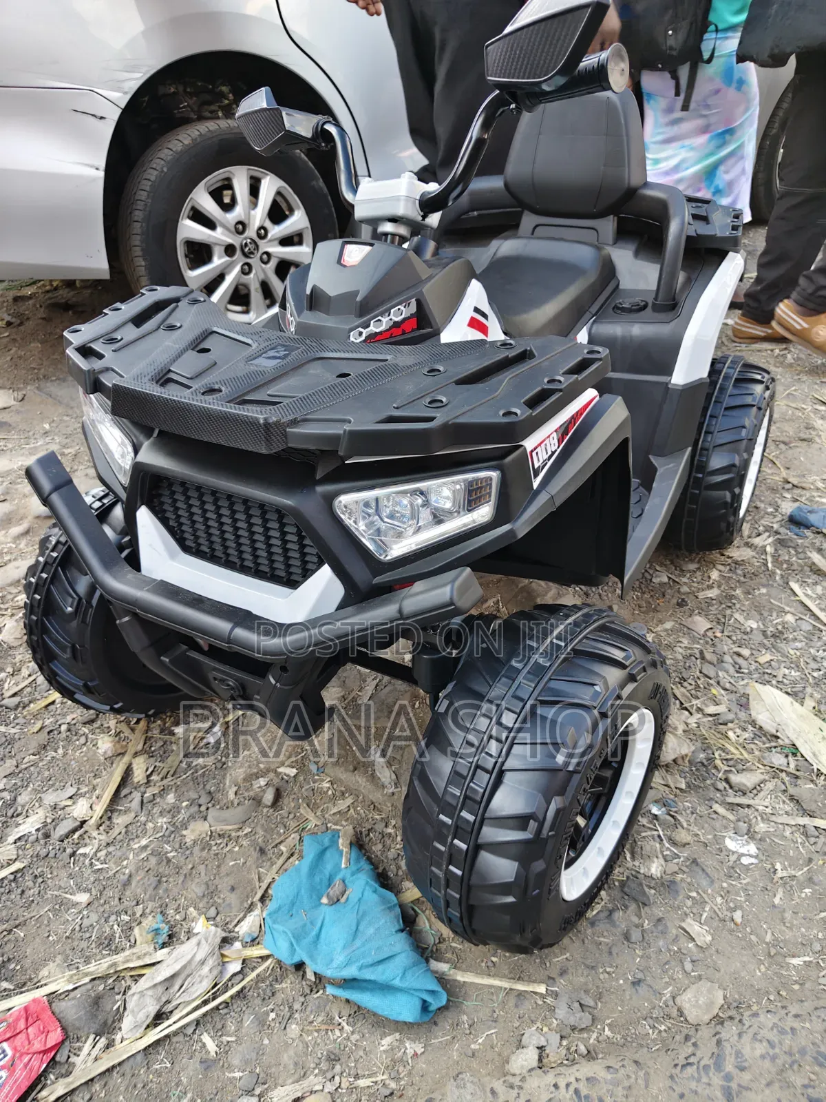 Kids Quad Bike – Electric Ride-on ATV With Rechargeable Battery