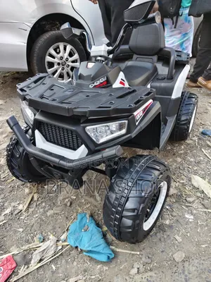 Kids Quad Bike – Electric Ride-on ATV With Rechargeable Battery