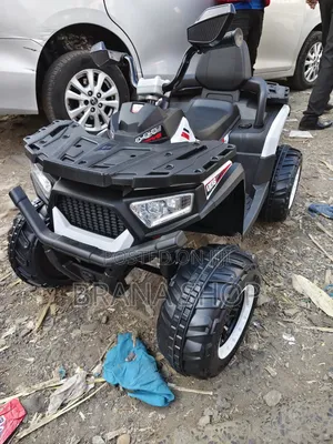 Kids Quad Bike – Electric Ride-on ATV With Rechargeable Battery