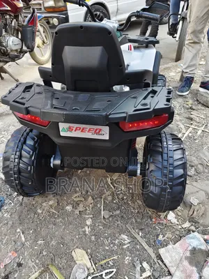 Kids Quad Bike – Electric Ride-on ATV With Rechargeable Battery