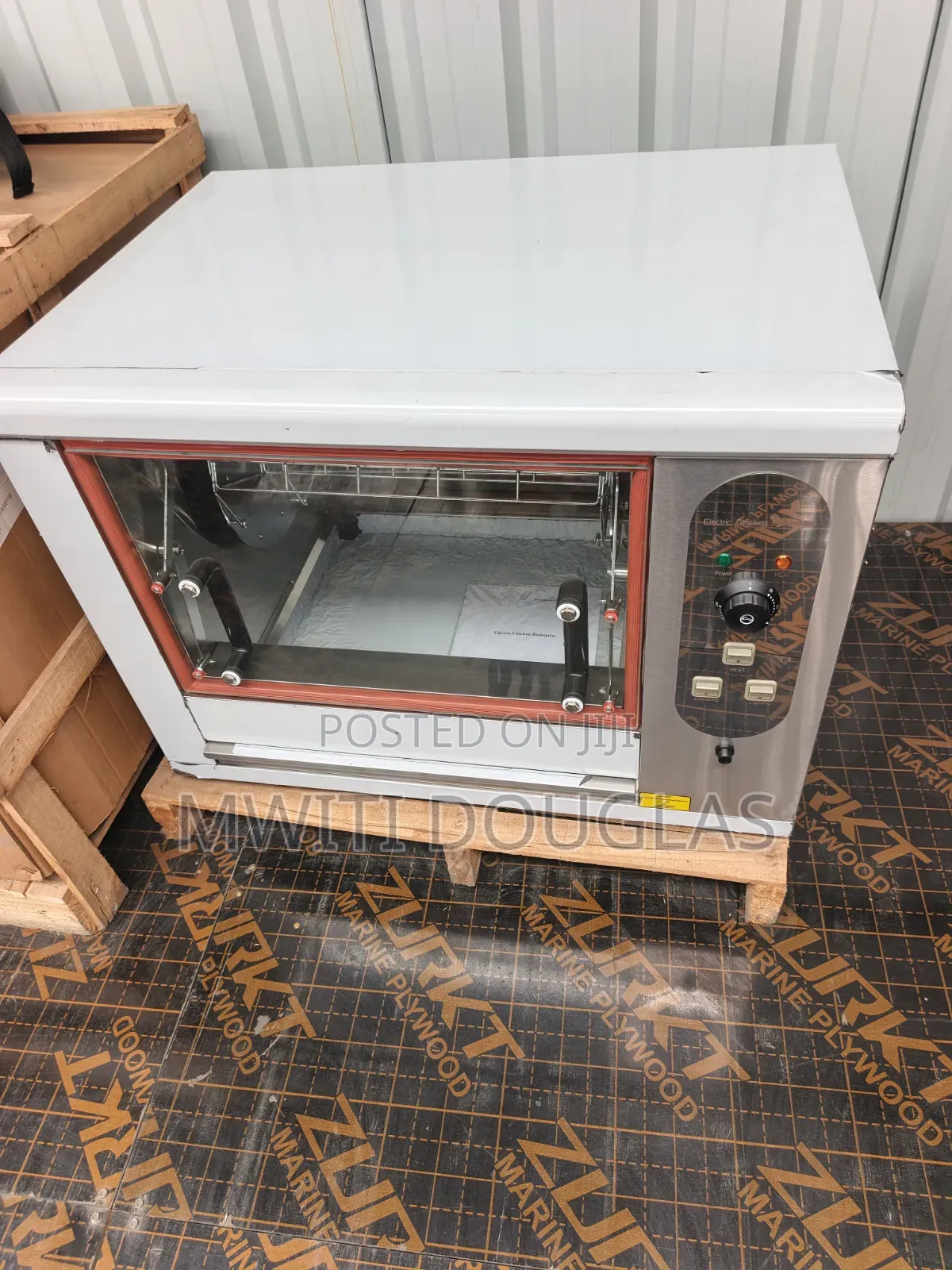 Heavy Duty Commercial Chicken Roaster Machine