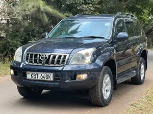 Toyota Land Cruiser Prado 2006 Green