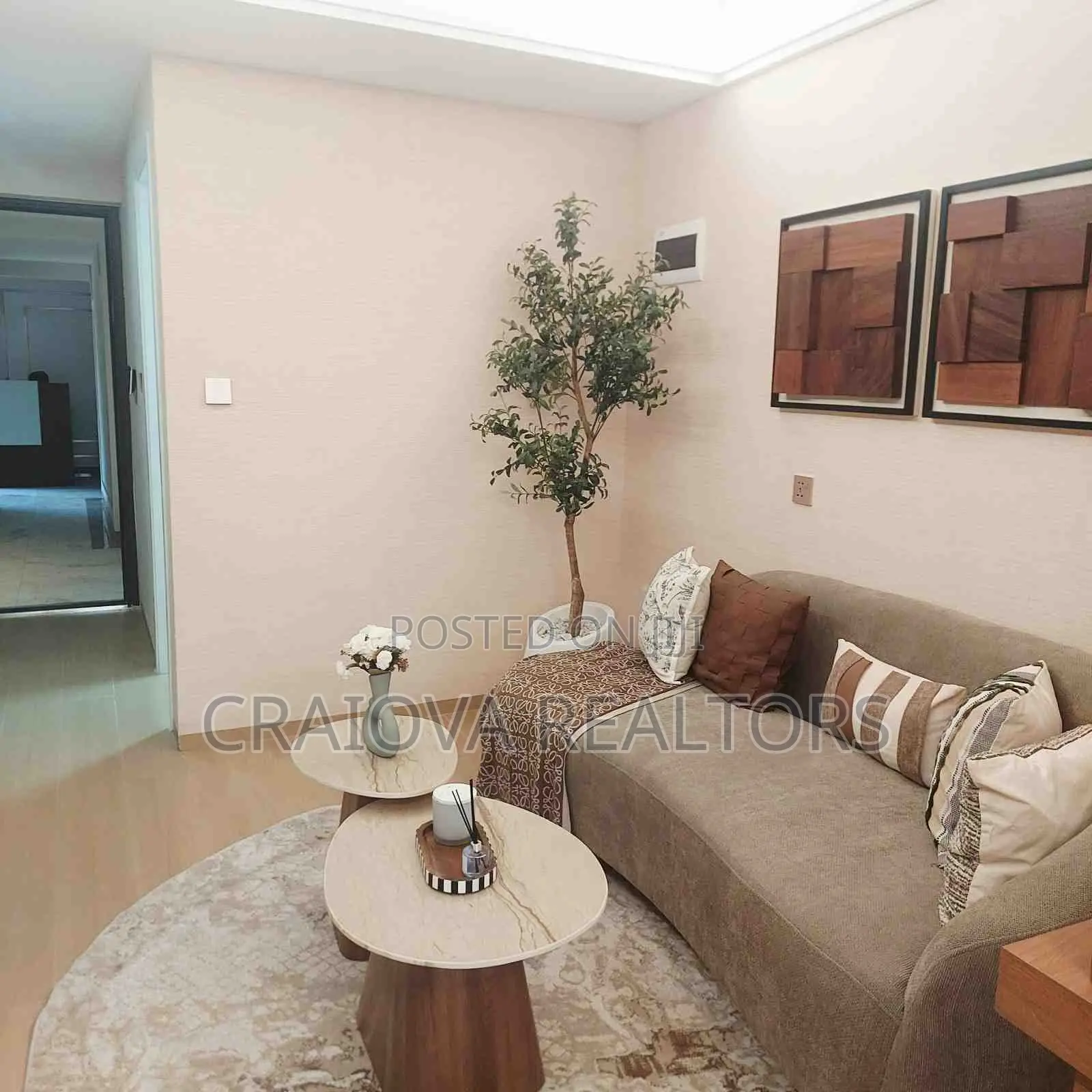 Studio Apartment in Raphta Road Area for sale