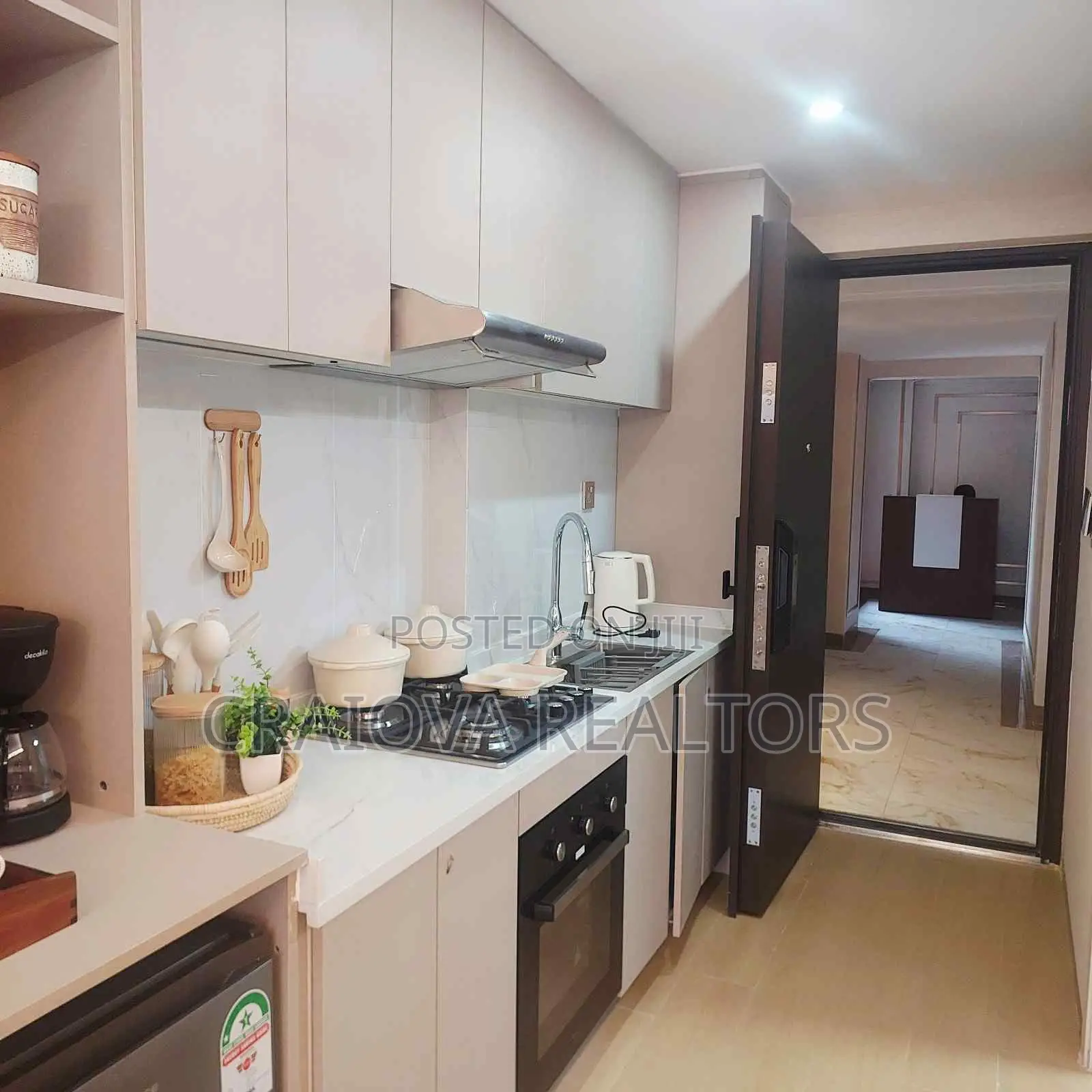 Studio Apartment in Raphta Road Area for sale