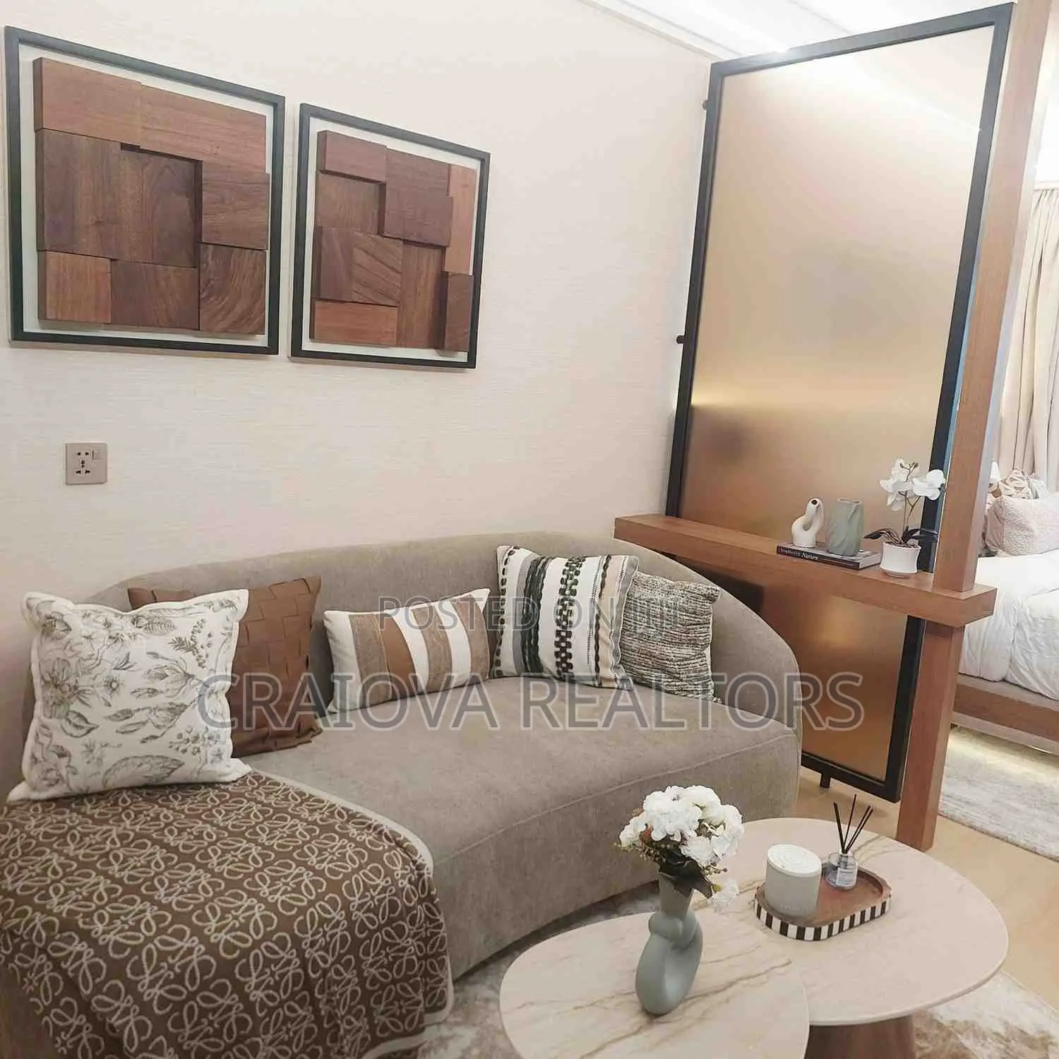 Studio Apartment in Raphta Road Area for sale