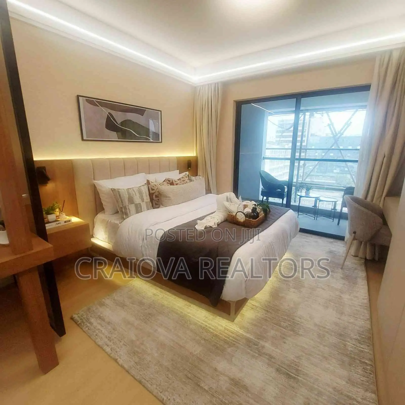 Studio Apartment in Raphta Road Area for sale
