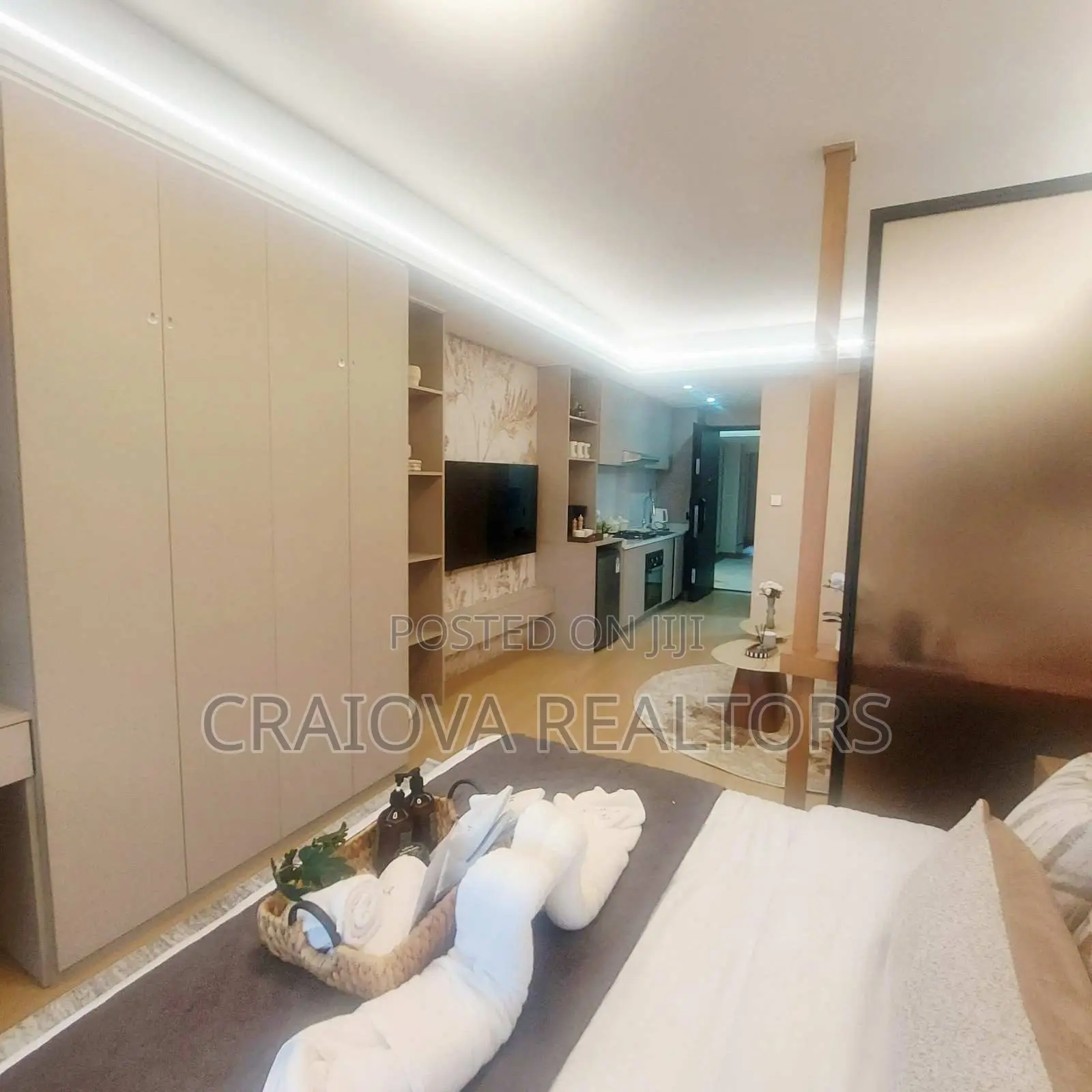 Studio Apartment in Raphta Road Area for sale