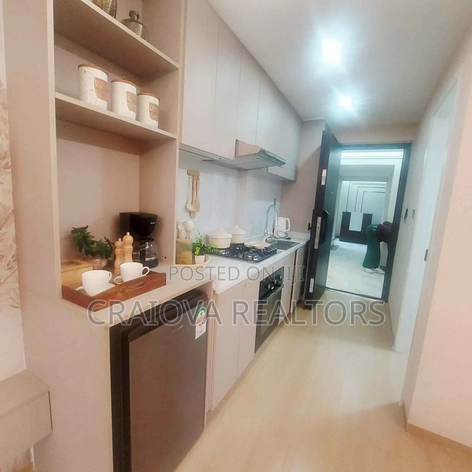 Studio Apartment in Raphta Road Area for sale