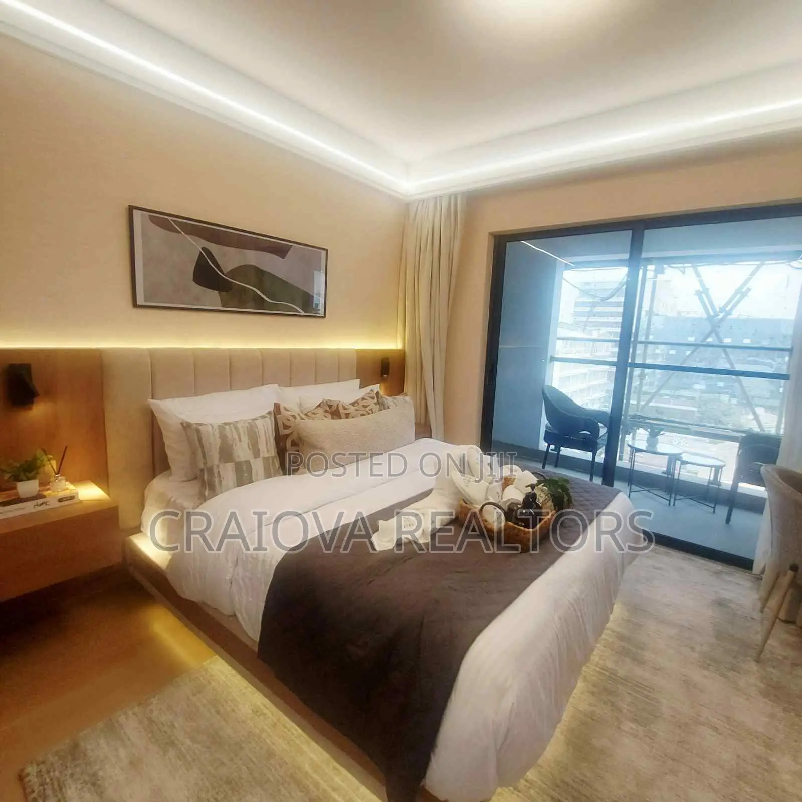 Studio Apartment in Raphta Road Area for sale