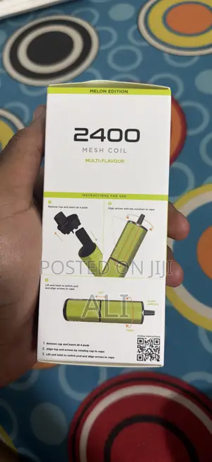 IVG 2400 4 Different Flavors