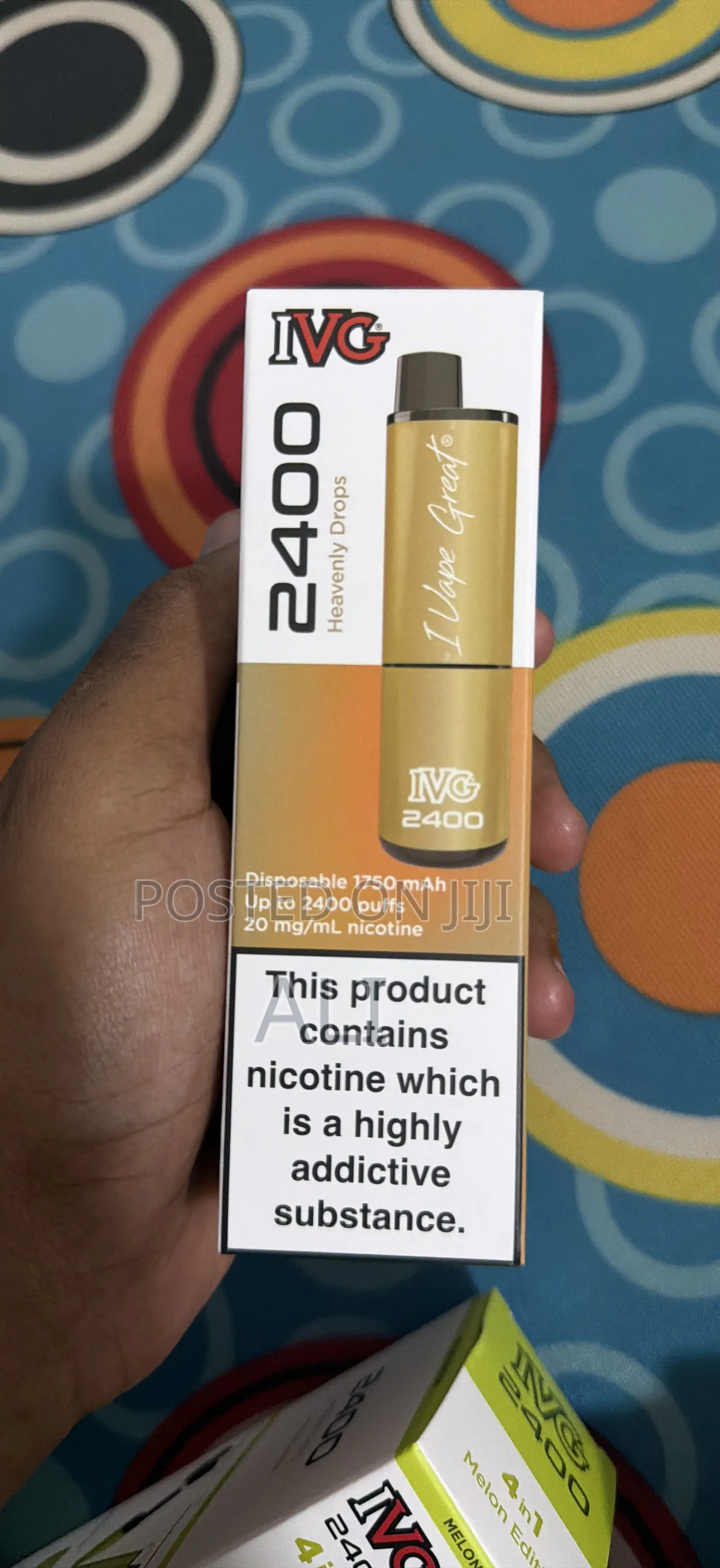 IVG 2400 4 Different Flavors