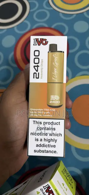 IVG 2400 4 Different Flavors
