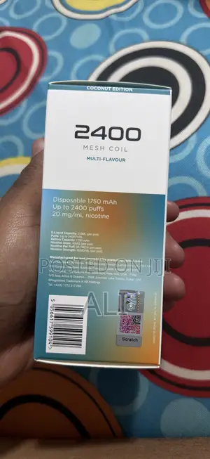IVG 2400 4 Different Flavors