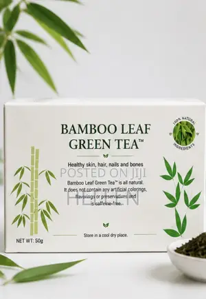 Bamboo Leaf Green Tea