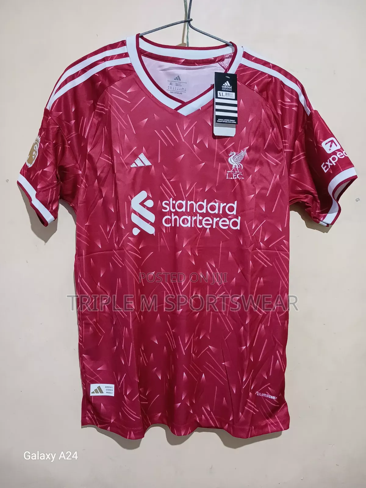 Liverpool Home Kit Jersey Fan Season 2026-2027