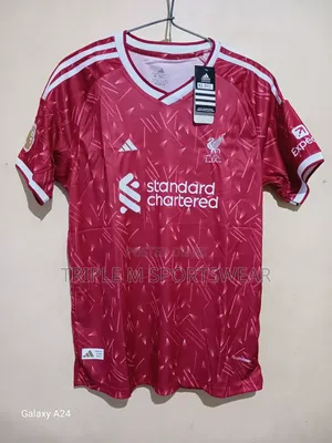 Liverpool Home Kit Jersey Fan Season 2026-2027