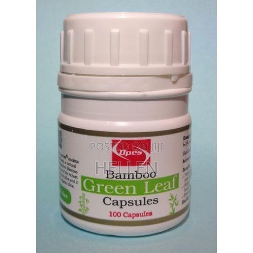 Bamboo Green Leaf Capsule - thumbnail 2