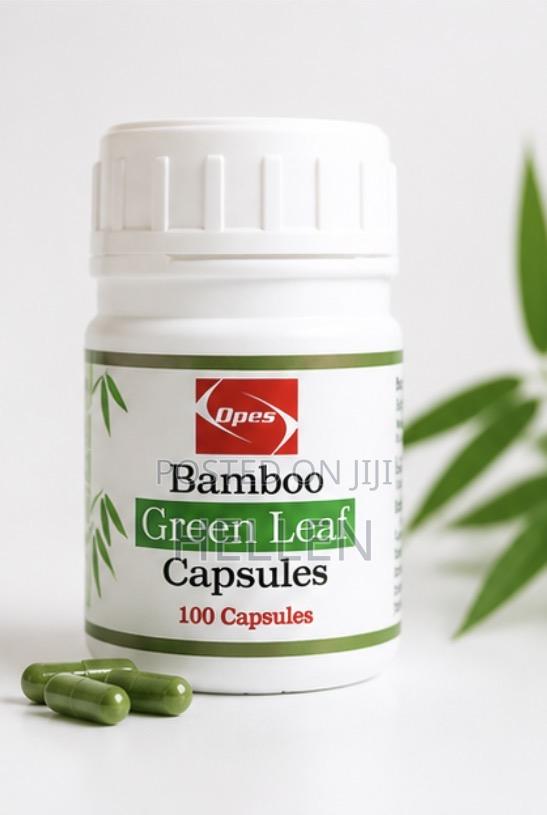 Bamboo Green Leaf Capsule