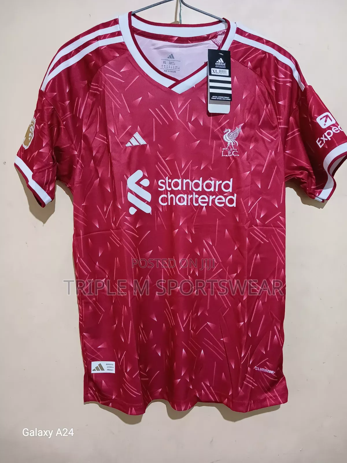 Liverpool Home Kit Jersey Fan Season 2026-2027
